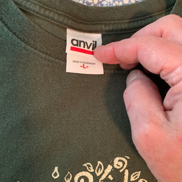 Men’s Large (Unisex) All Cotton, PreShrunk “University BookStore” Green T-shirt - Picture 7 of 7